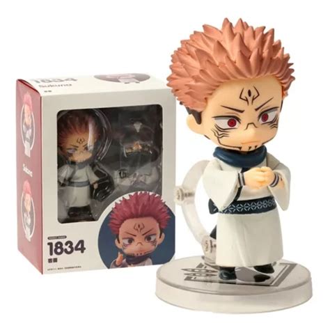 Figura Ryomen Sukuna Jujutsu Kaisen Tipo Nendoroid Bootleg En Venta En