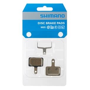 Paire De Plaquettes Shimano G S En R Sine Pour Frein Disque Vtt