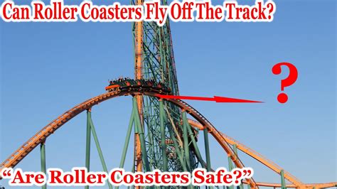 Can Roller Coasters Fly Off The Track How Roller Coasters Wheels Work