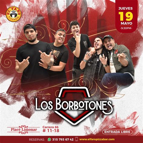 Borbotones 19 Mayo El Faro