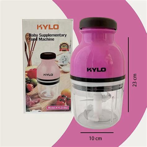 Jual KYLO Blender Daging Stainless Food Chopper Stainless Blender