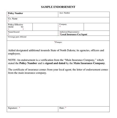 45 Free Sample Letter Of Endorsement Templates PDF Doc Template