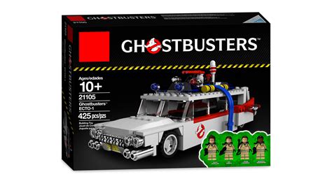 News - LEGO Cuusoo Ghostbusters Ecto-1 Set - Mint Condition Customs