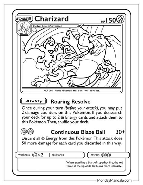 20 Pokemon Card Coloring Pages Free Pdf Printables Pokemon Coloring