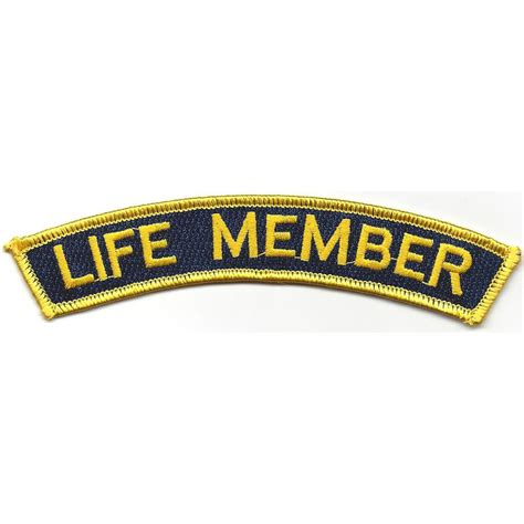 life member rocker patch submarine patches navy patches popular patch