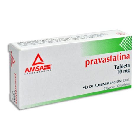 Pravastatina Amsa Ifarma