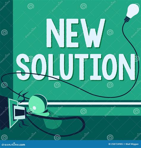 Text Caption Presenting New Solution Business Idea Modern Innovation