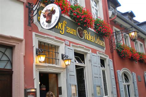 Great Restaurants In Heidelberg Where To Eat In Heidelberg And