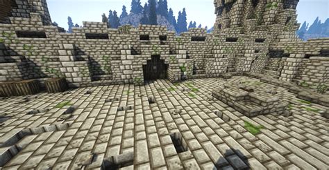 Fort Greymoor (skyrim TES) Minecraft Map