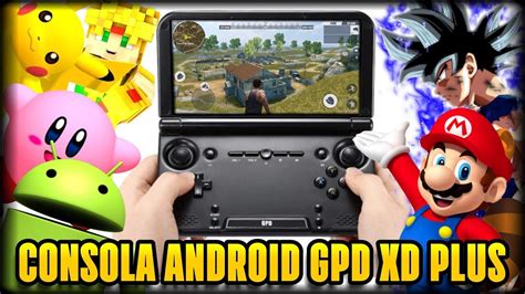 La Mejor Consola Portatil Con Android Gpd Xd Plus Unboxing Review