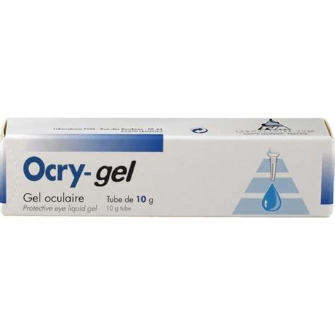 Tvm Gel Oculaire Ocry Gel Pour Chien Et Chat Tube De G