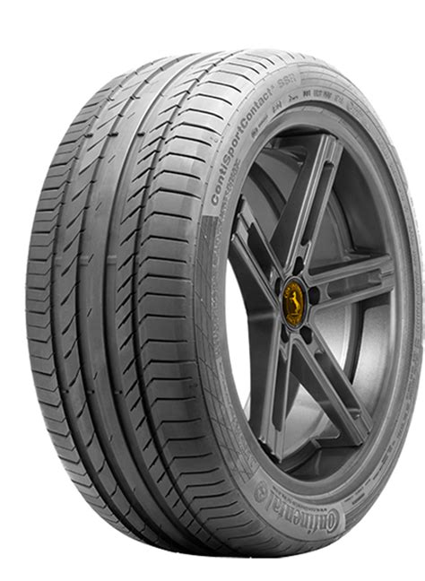 Continental ContiSportContact 5 Conti Seal Tires In Quebec V1 Auto