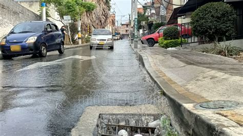 Denuncian daño de un acueducto en el barrio Bello Horizonte