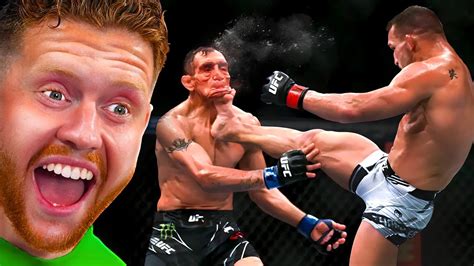 MOST BRUTAL UFC KNOCKOUTS YouTube