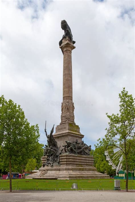 Monument To The Heroes And Dead Of The Peninsular War In Porto