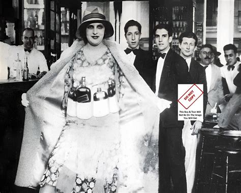 Prohibition Flapper Girl Fashion Hiding Liquor Alcohol Ban Prohibition