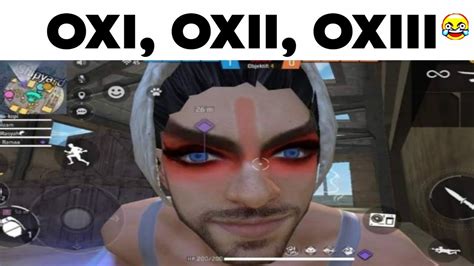 Os Melhores Memes De Free Fire Oxi Oxi Oxi Kkkkkk Min Youtube