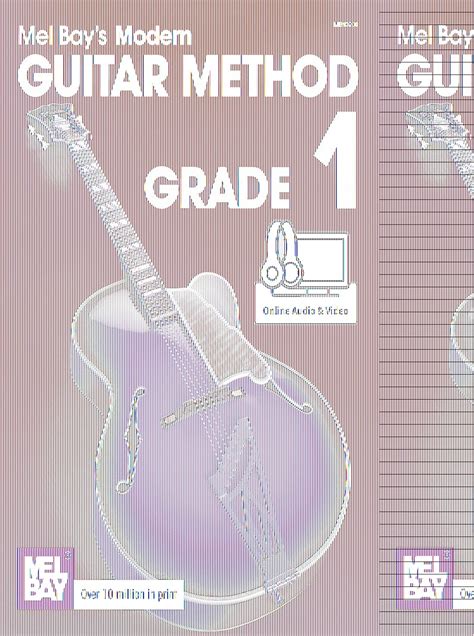 Modern Guitar Method Grade 1 9780786693276 Mel Bay Books