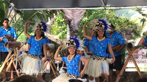 Cook Islands Dance Demonstration 3 In Oahu Hawaii Youtube