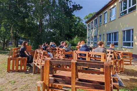 Besuch Aus Schweden Gesamtschule Mit Gymnasialer Oberstufe Petershagen