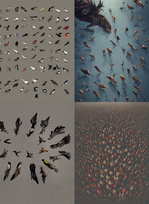 Stable Diffusion Prompt Birds Feets Greg Rutkowski Prompthero