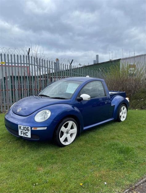 Vw Beetle Pick Up Truck Conversion