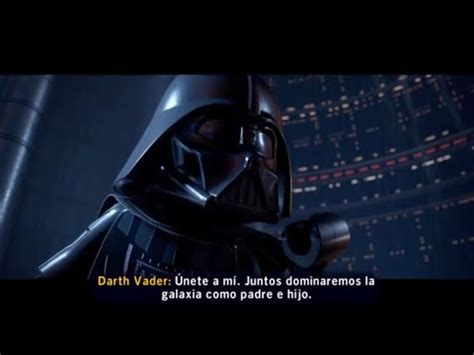 Yo Soy Tu Padre Escena Darth Vader Y Luke Lego Star Wars The Skywalker