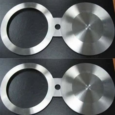 Round Stainless Steel Ss Spectacle Blind Flange Size To Inch