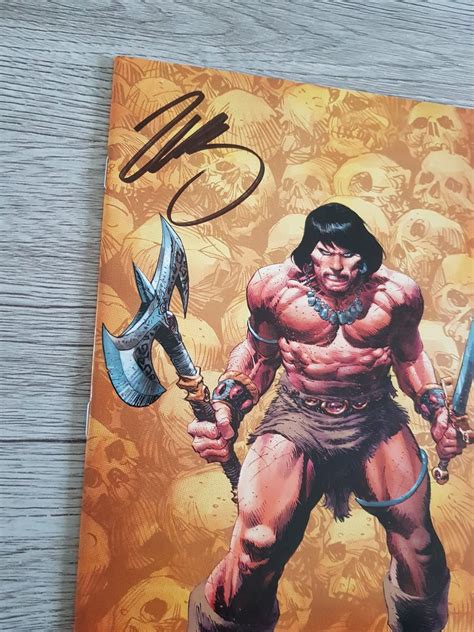 Conan The Barbarian 1 Nycc 2023 Exclusive Virgin Variant Signed By