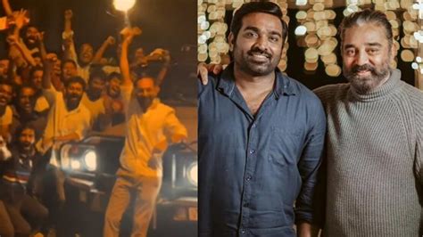 Kamal Haasan Vijay Sethupathi Fahadh Starrer Vikram Wraps Up Shoot