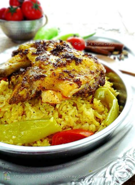 Citra S Home Diary Yemeni Chicken Mandi Easy Recipe