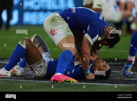 Guinness Six Nations 2024 Italy Vs England Stock Photo Alamy