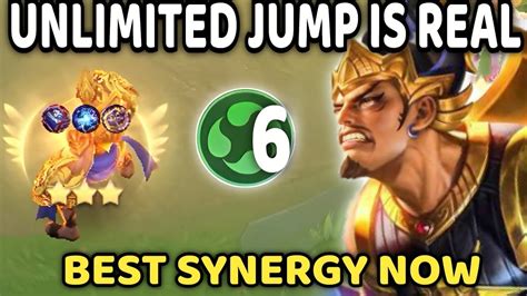 Best Synergy Now Hyper Gatotkaca Elementalist Unlimited Jump Is Real