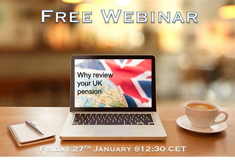 Webinar Why Review Your UK Pension Assets Register Today