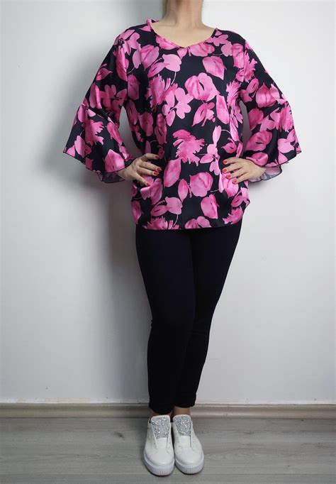 дамска макси блуза "Поли" - Макси мода Венера Плюс