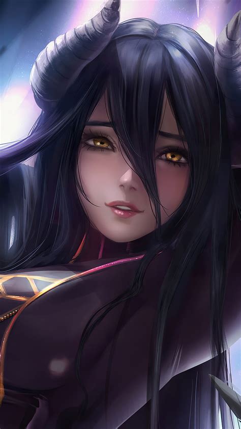 Anime Overlord Bride Albedo Overlord Hd Wallpaper Peakpx