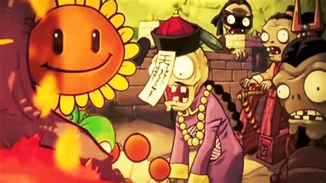 Plants Vs Zombies China Zombie Ancient Great Wall Cartoon Animation