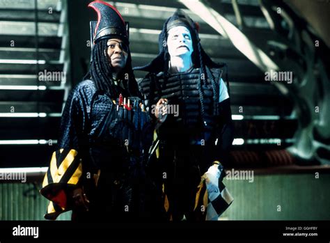 MONKEYBONE / USA 2001 / Henry Selick Szene mit Death (WHOOPI GOLDBERG) Regie: Henry Selick Stock ...