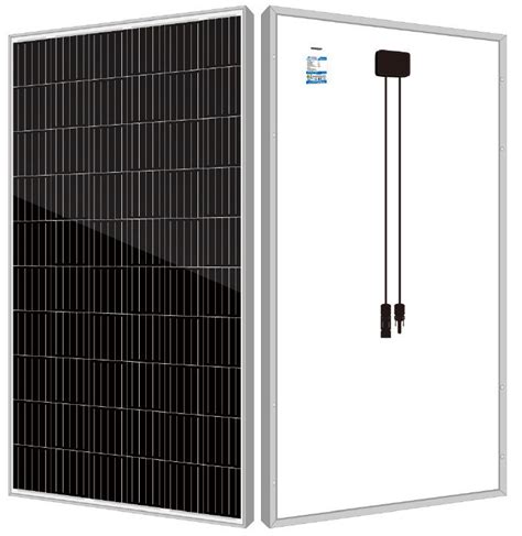 Cell W Perc Monocrystalline Silicon Pv Panels Module Bb Solar