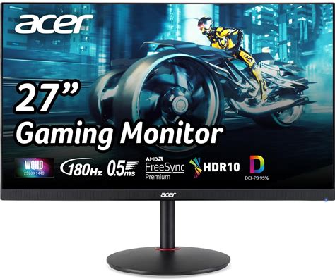 Acer Nitro ED323QU 31 5 WQHD Monitor De Juegos Curvo AMD FreeSync