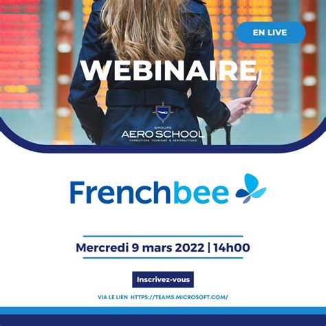 AeroSchool On Twitter WEBINAIRE Flyfrenchbee X AERO SCHOOL