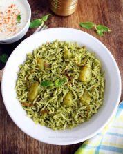 Mint Pulao Recipe Pudina Rice Indian Recipes Blogexplore