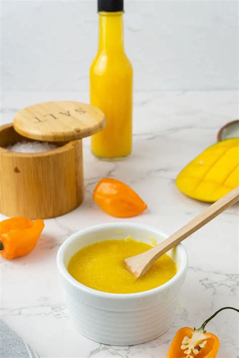 Mango Habanero Hot Sauce Recipe Fruity And Spicy Pepper Geek