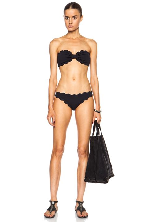 Marysia Swim Antibes Bikini In Black FWRD