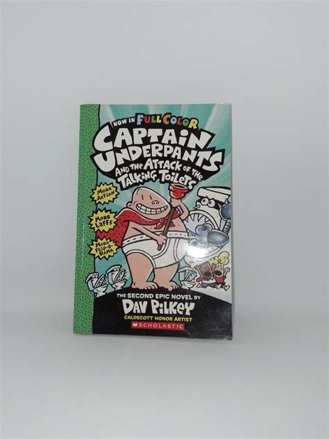 Captain Underpants and the attcak of the talking toilets, Hobbies ...