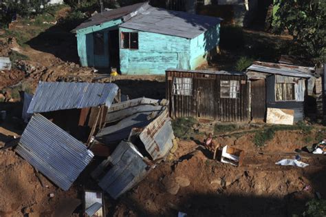 South Africans Search For Survivors In Ruins Of Floods That Killed Hundreds