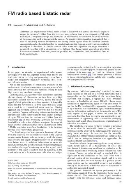 (PDF) Earthquake Detection Using FM Radio Seminar - DOKUMEN.TIPS