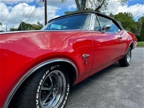 1968 Oldsmobile Cutlass For Sale Cc 1742440