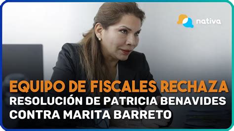 Equipo de fiscales contra la corrupción rechaza resolución de P