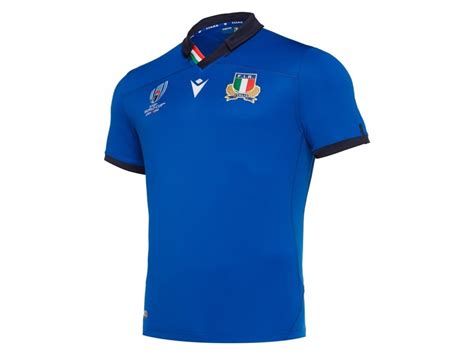 Italy Rugby RWC 2019 Home Pro Jersey